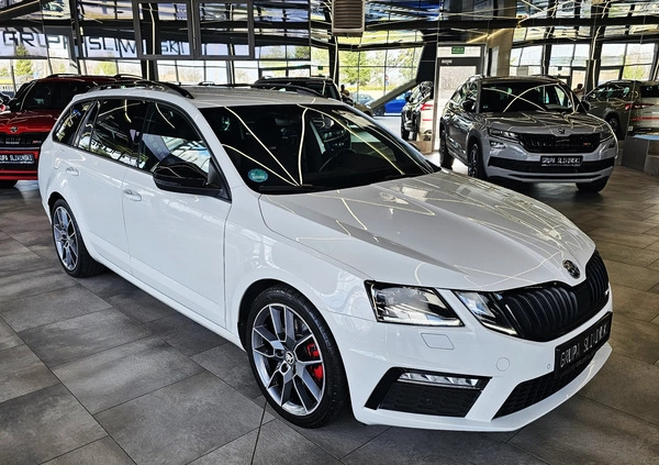 Skoda Octavia cena 104900 przebieg: 146000, rok produkcji 2020 z Katowice małe 667